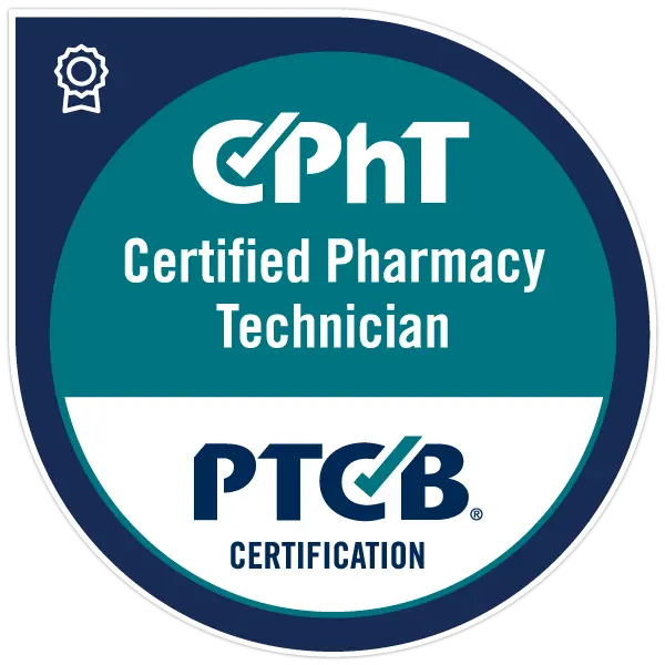 CPhT - Certified Pharmacy Technician